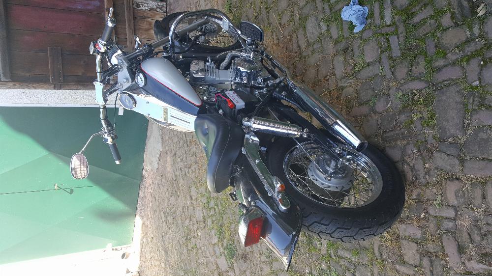 Motorrad verkaufen Honda CMX 250 Ankauf